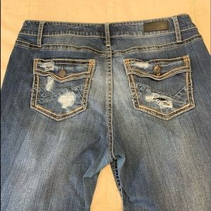 Daytrip Mila Straight 36R Jeans